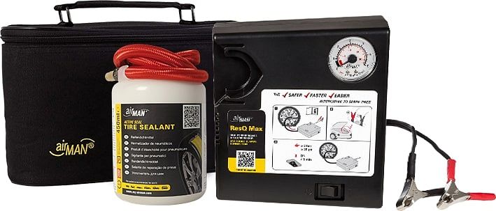 Airman Reifenreparaturset Resq Max Tire Repair Kit G Nstig