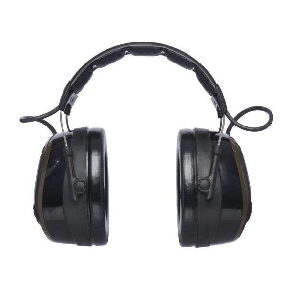 M Peltor Protac Shooter Headset Gr N Kopfb Gel Ve St Ck