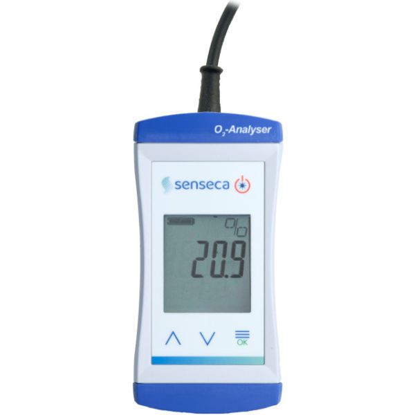 Senseca ECO 410 MAX O₂ Analyser Sauerstoff Messgerät 486767 günstig