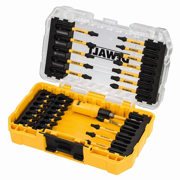 Dewalt Extreme Flextorq Toughcase Schrauberbit Set Teilig