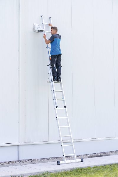 Munk G Nzburger Steigtechnik Sprossen Schiebeleiter Teilig Mit