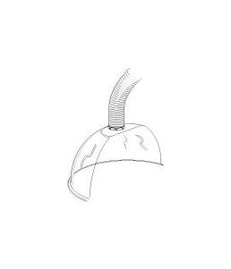 Nederman Kuppelhaube (260X120), 70371807