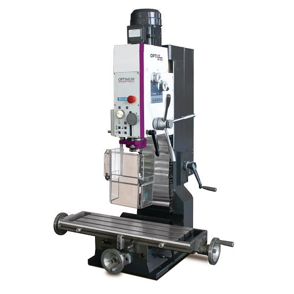 Optimum Präzisions-Bohr-Fräsmaschine MH 35G OPTImill, 3338165