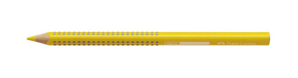 FABER CASTELL Buntstift Jumbo GRIP, kadmiumgelb, 110907