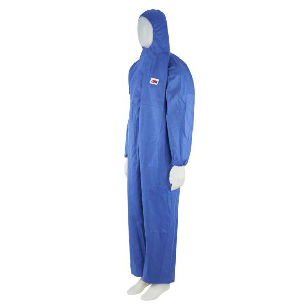 3M Schutzanzug 4515B4XL, blau, Typ 5/6, Größe 4XL, VE: 20 Stück, 7000089624