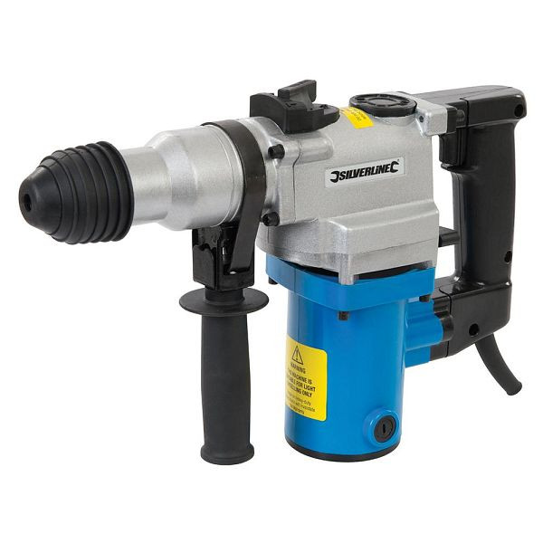 Silverline SDS-Plus-Bohrhammer, 850 W, 850 W, 633821