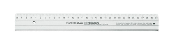 RUMOLD Schneidelineale 639 - 100 cm, 639/100, 4012108075800