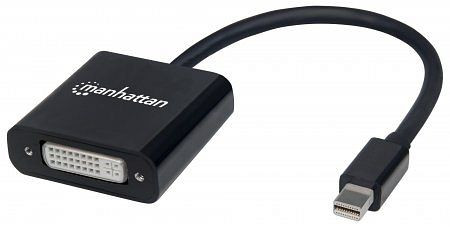 MANHATTAN Aktiver Mini-DisplayPort auf DVI-I-Adapter, 152549