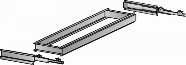 Scholz Hängeregistraturrahmen 1200x400, inkl. Traversen, 060416