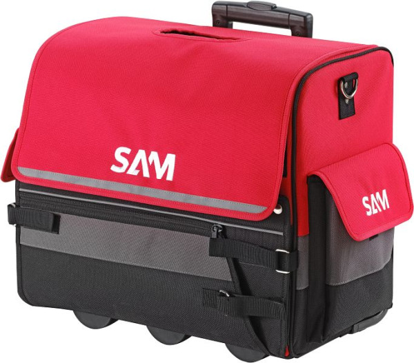 SAM Stoff Werkzeugtasche und Trolley 33 Liter, BAG-7N