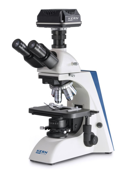 KERN Optics Set Durchlichtmikroskop - Digitalset bestehend aus: 947-10, OBN 135, OBB-A1136, ODC 832, OBN 135C832