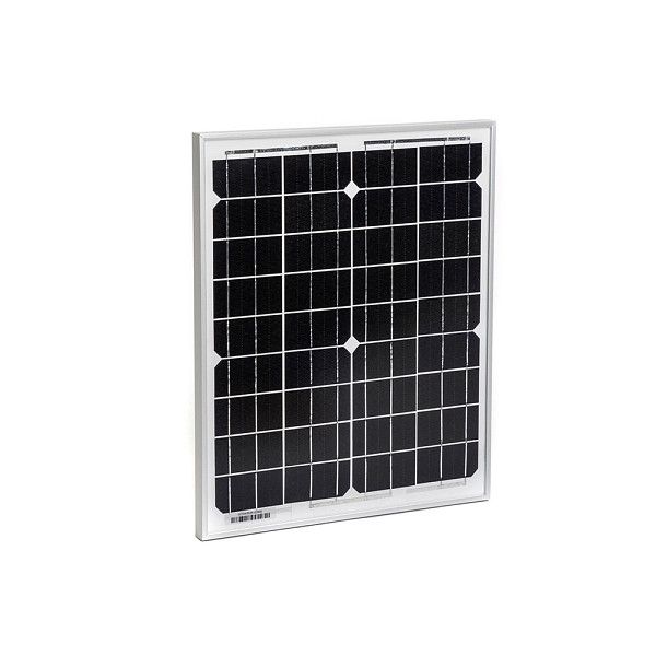 WATTSTUNDE WS30MONO Solarmodul Monokristallin 30Wp, 101-10030