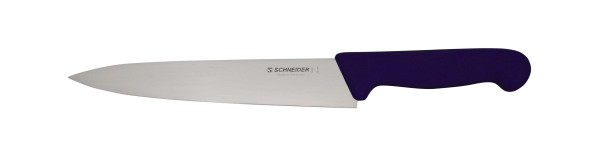 Schneider Kochmesser, schmale Klinge, 20 cm, Griff schwarz, 260832