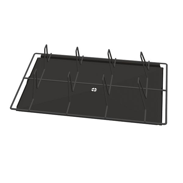 Unox Hähnchengrillrost GN 1/1 für 8 Hähnchen, GRP825