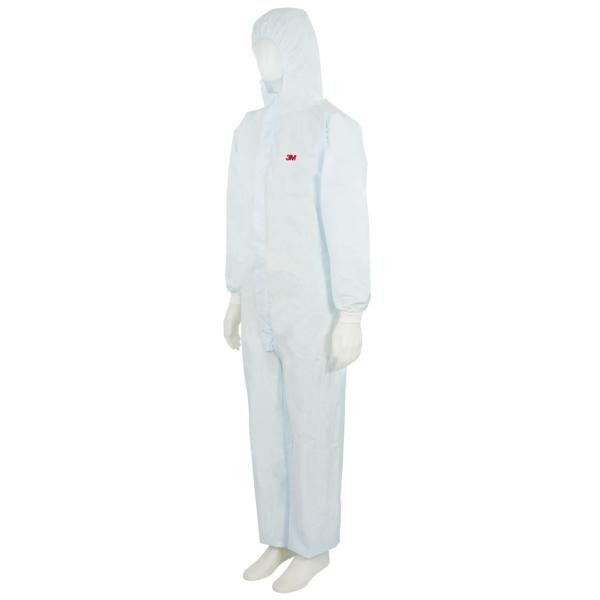 3M Schutzanzug 4532+W4X, weiss, Typ 5/6, 4xl, VE: 20 Stück, 7100016018