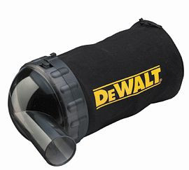 DeWalt Spänefangsack 6-Liter, für Hobel D26500, DE2650-XJ