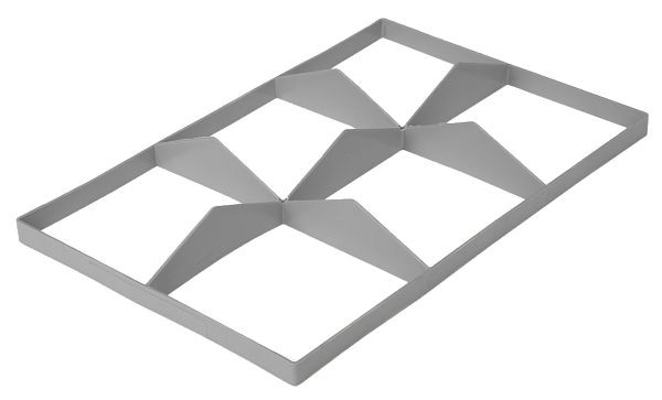 ALPHA Fachwerkeinsatz 2x3 unten, 3153-GR