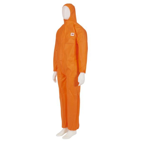 3M Schutzanzug 4515O2XL, orange, Typ 5/6, Größe 2XL, VE: 20 Stück, 7000089636