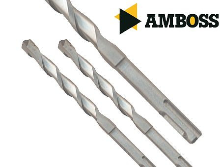 Amboss Werkzeuge Hammerbohrer SDS Plus Schaft, Ø:12 mm - GL: 600 mm, 851-10907