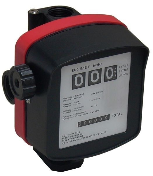 MATO DIGIMET M80, VITON mit Flanschanschluss für EP55, 3540876