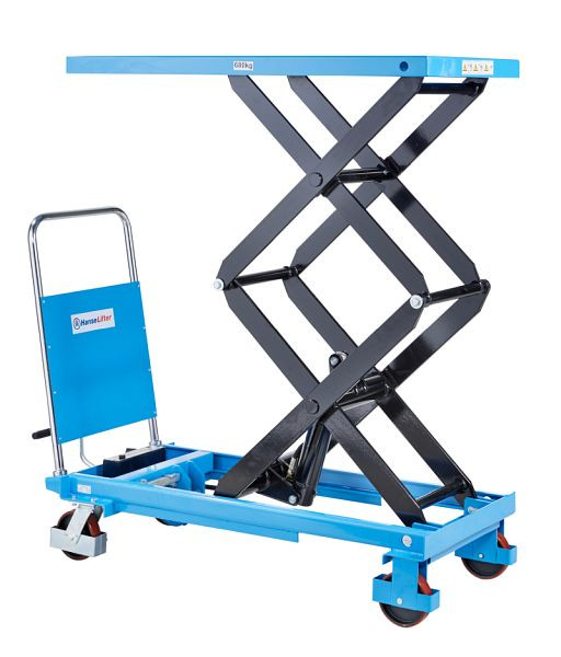 HanseLifter Mobiler Hubtisch SPF680, Tragfähigkeit: 680 kg, GE0024076