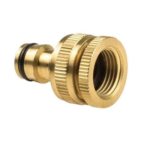 Cellfast BRASS Anschluss mit Innengewinde 3/4'''' und 1/2'''' Messing, VE: 5 Stück, 52-860