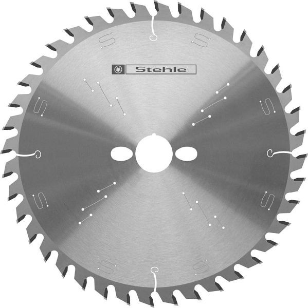 Stehle HW-Kreissägeblatt Handmaschinen HKS - Board, 160x2,2/1,6x20, Zähne: 48WS 2NL, 50110056