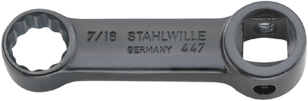 STAHLWILLE Adapter Nr.447a 1/4 " Innen-4kant 3/8 ", 02470016