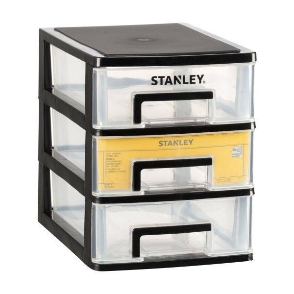 Stanley Home Organizer 3 Schubladen Groß, STST40712-1