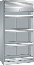 LISTA NC-Schrank 54x27E (BxTxH) 1038x691x1950mm ohne Werkzeughalter Farbe: Lichtgrau, 78.971.020