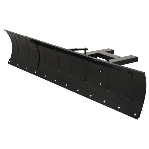 vidaXL Schneeschild für Gabelstapler 200x48 cm Schwarz, 153131