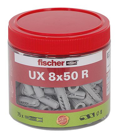 Fischer Universaldübel UX 8x50 R Dose, 531026