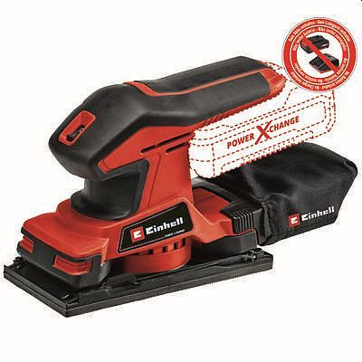 Einhell Akku-Schwingschleifer TC-OS 18/187 Li Solo, 4460725