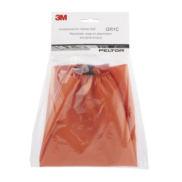 3M Nackenschutz GR1C in Orange, zur Außenbefestigung am Gehörschutz, VE: 20 Stück, 7000107783