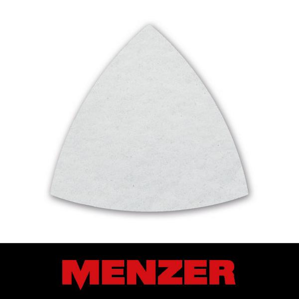 Menzer Schleifvlies, 82 mm, Körnung Polierstufe, Faservlies, VE: 10, 247451000