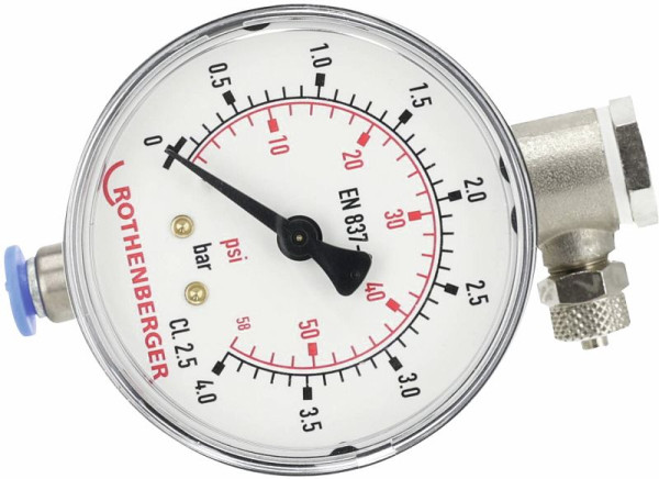 Rothenberger ERSATZMANOMETER R1/4" GW 150/4, 61012, 4004625610121