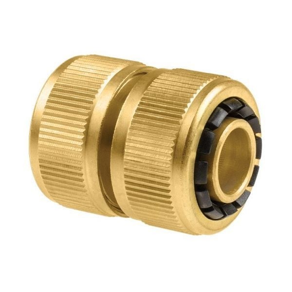 Cellfast BRASS Reparaturstück 1/2'''' Messing, VE: 5 Stück, 52-805