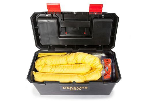 DENSORB Nachfüllt-Set für Notfall-Set im Koffer, Ausführung Spezial, 267166