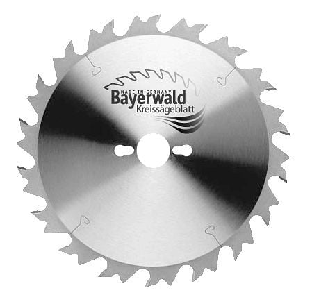 Bayerwald HM Kreissägeblatt - 254 x 2.8 x 30 Z=24 LWZ, 111-42023