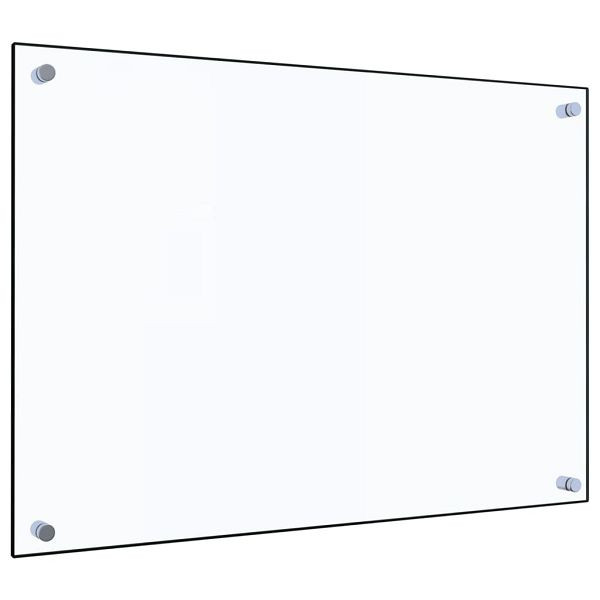 vidaXL Küchenrückwand Transparent 70×50 cm Hartglas, 249467