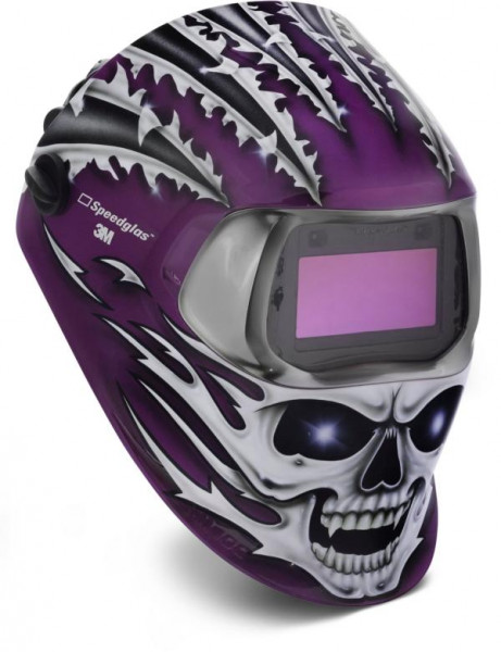 3M Speedglas 100 Raging Skull H752620, 7100005454