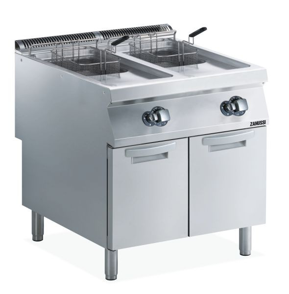 Zanussi Gas-Fritteuse GF9 / 2VB-15L-U2FT-S, Standgerät, 406392078