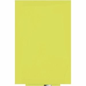 Rocada Skinwhiteboard-Modul lackiert 100x150 cm, RAL 1016 schwefelgelb, 6421R-1016