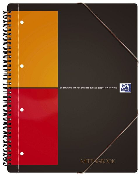 Oxford International A4+ Meetingbook, kariert, 100100362, 3020120017013