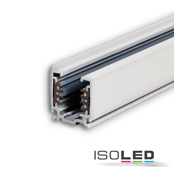 ISOLED 3-Phasen DALI Aufbauschiene 3m, weiß, 116211