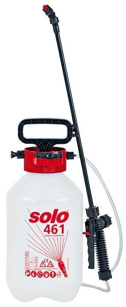 SOLO Druckspritze, schultertragbar, 5,0 Liter Füllmenge, VE: 6 Stück, 46101