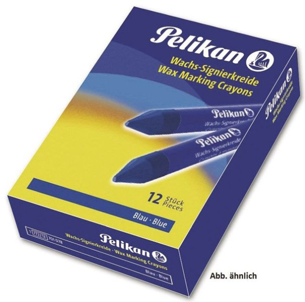 Pelikan Wachs-Signierkreide 772/12 - schwarz, 400142591