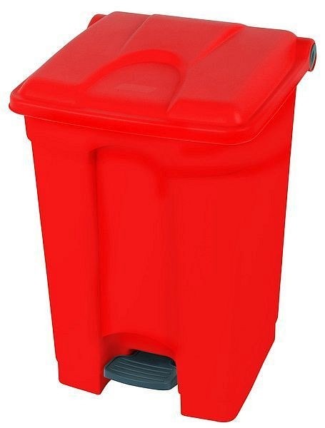 Probbax Treteimer 70L rot, PP, SO-1270-RED