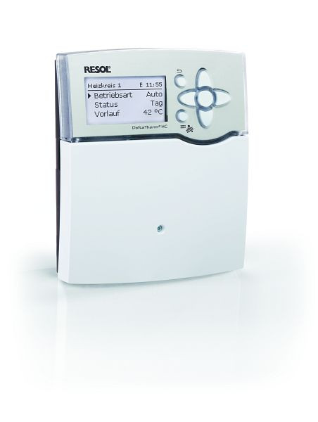 RESOL DeltaTherm HC - Komplettpaket Heizungsregler, 11500260