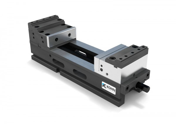 Kohn Spannwerkzeuge ESS Einfachspannstock, Backenbreite/Unterteillänge: 100/360, Betätigung: M, 01411